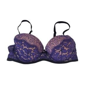 Victoria's Secret | Dream Angels Lined Demi Lace Bra